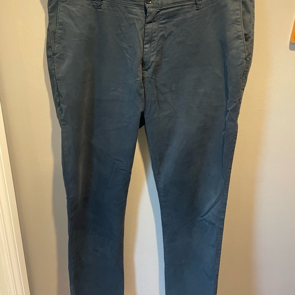 Vintage Burberry Brit Blue Pants Trousers Men’s  / 38R